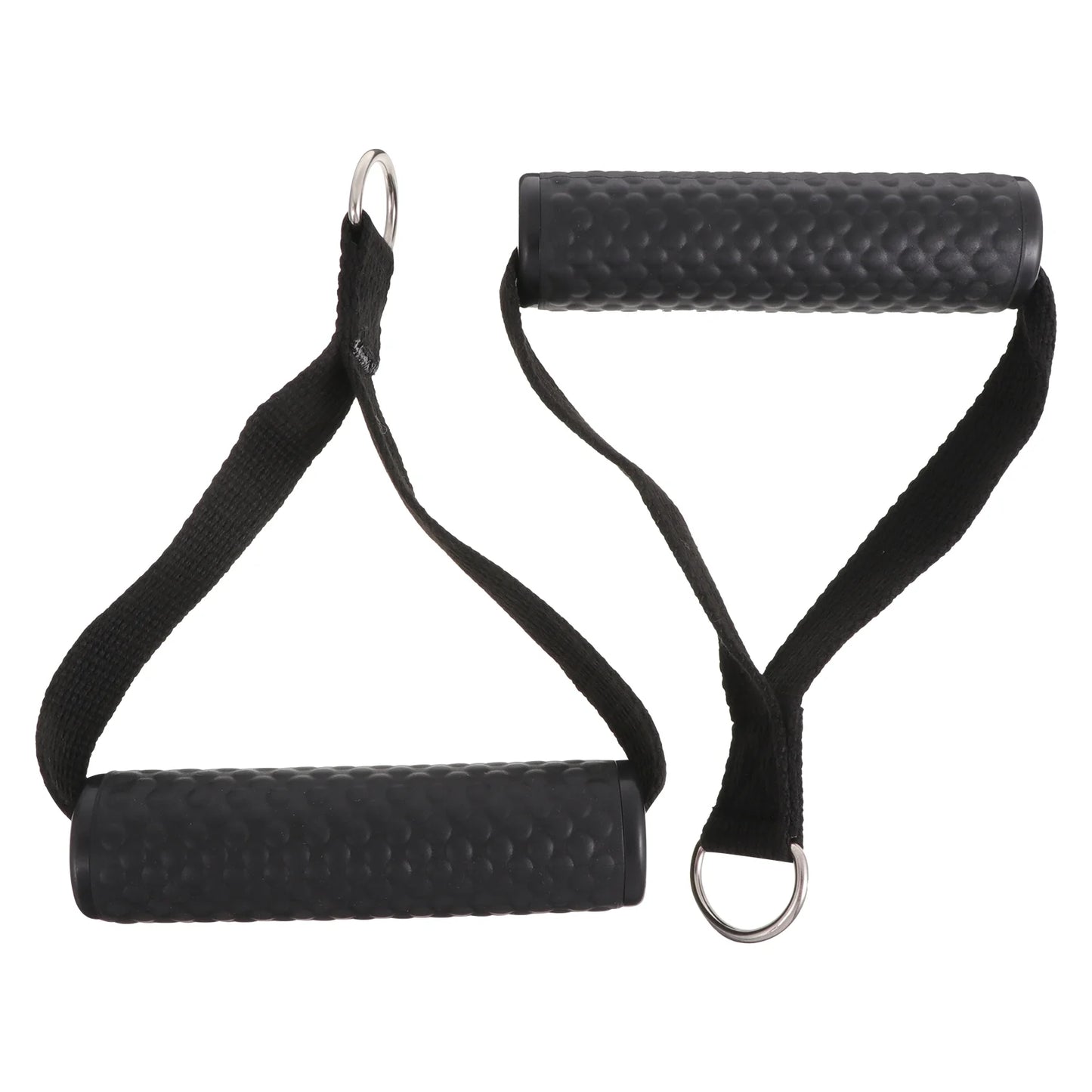 2 Pcs Dot Rubber Handle Exercise Equipment Handles Lightweight