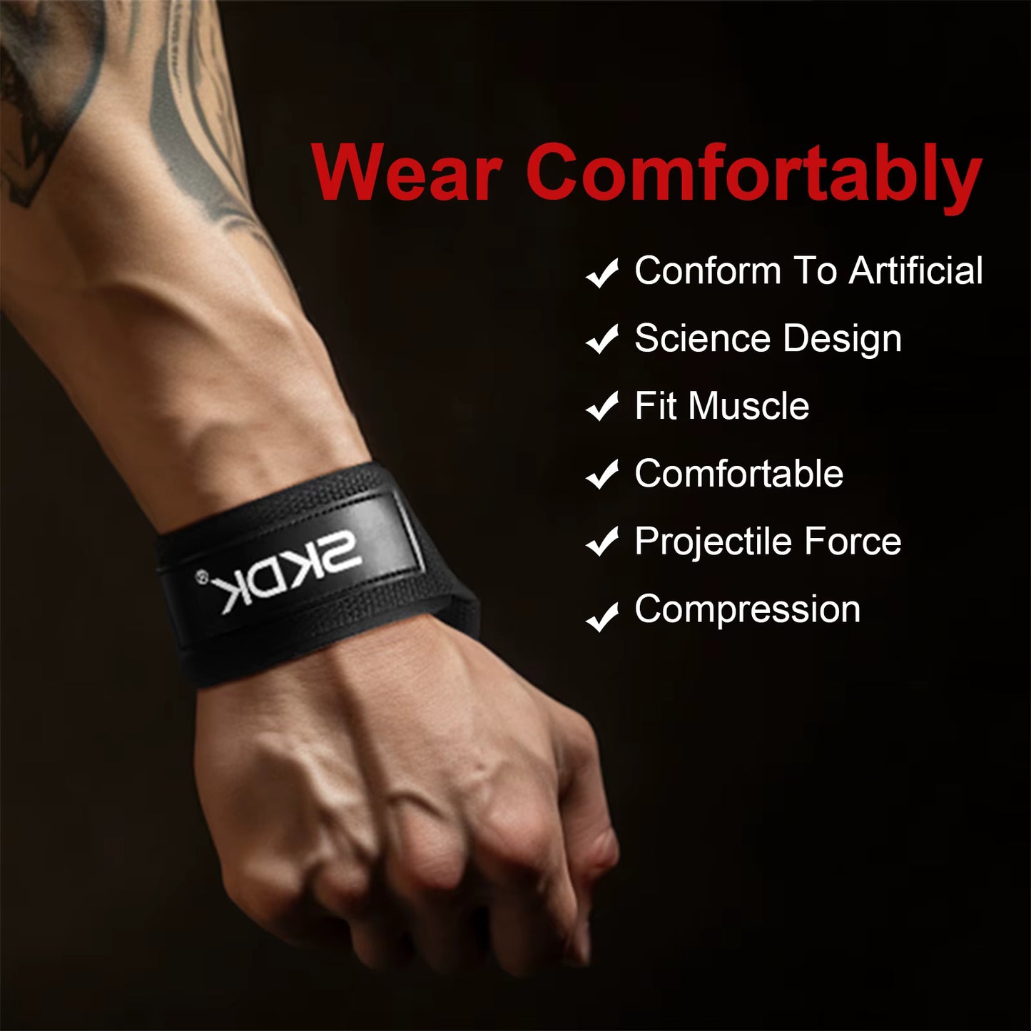 2PC/4PC/3PAIR Weightlifting Straps Anti-Slip Silicone Lifting Wrist Straps Strength Training Deadlifts Crossfit Hand Grips Wrist