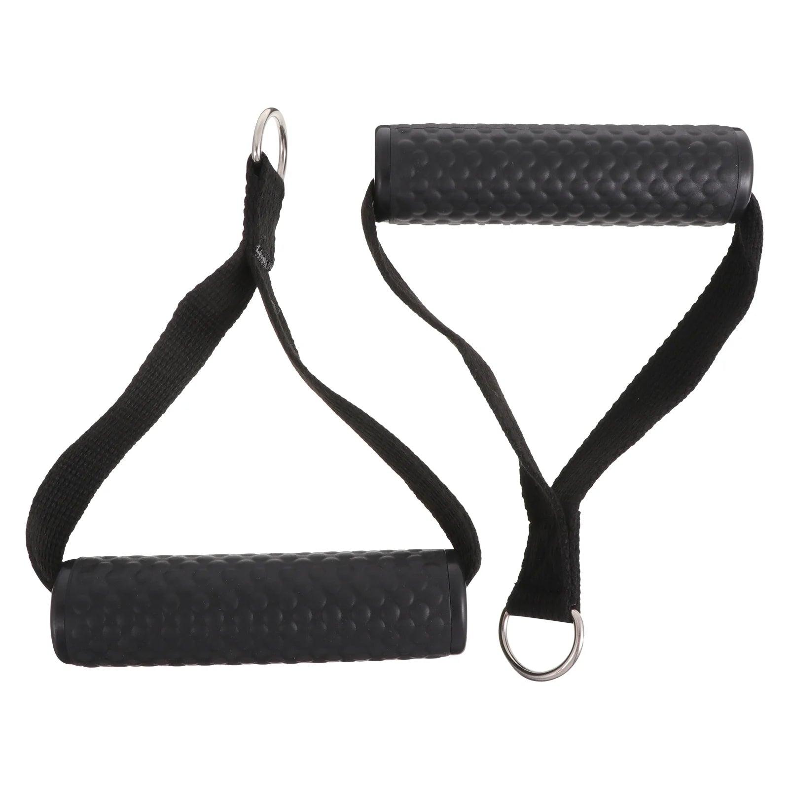 2 Pcs Dot Rubber Handle Exercise Equipment Handles Lightweight