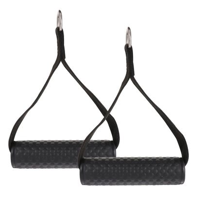 2 Pcs Dot Rubber Handle Exercise Equipment Handles Lightweight