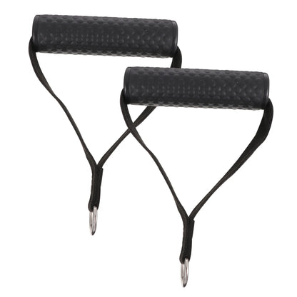 2 Pcs Dot Rubber Handle Exercise Equipment Handles Lightweight